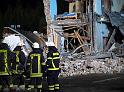 Hausexplosion Bruehl bei Koeln Pingsdorferstr P154